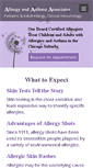 Mobile Screenshot of allergyasthmadocs.com